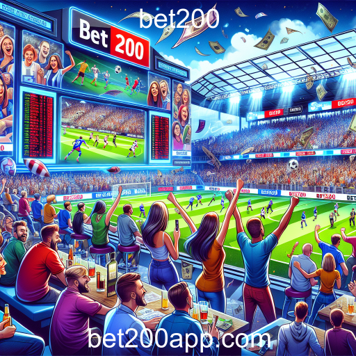 Apostas ao Vivo: A Nova Tendência no Bet200