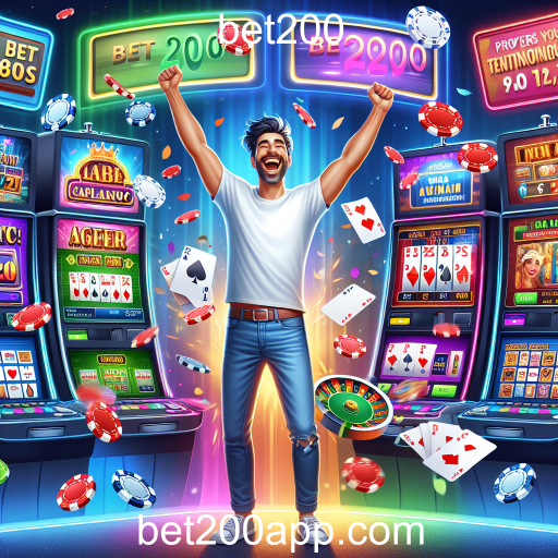 Aproveitando Bônus e Promoções no Bet200