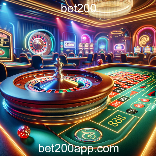 A Emoção da Roleta no Bet200: Um Jogo Atemporal