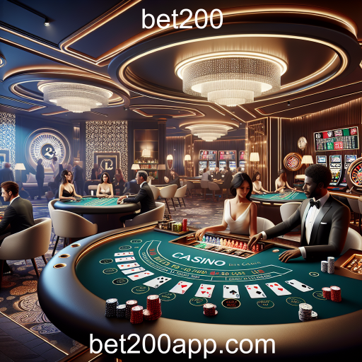 A Emoção dos Jogos de Mesa: Explore o Bet200